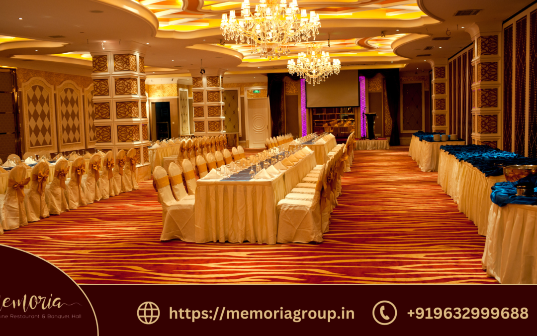 Memoria Banquet Hall & Caterings: A Symphony of Elegance, The best Banquet Hall in Toli Chowki, Hyderabad